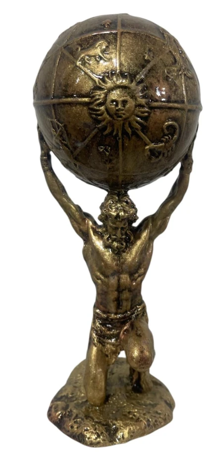 ATLAS TEPESİNDE